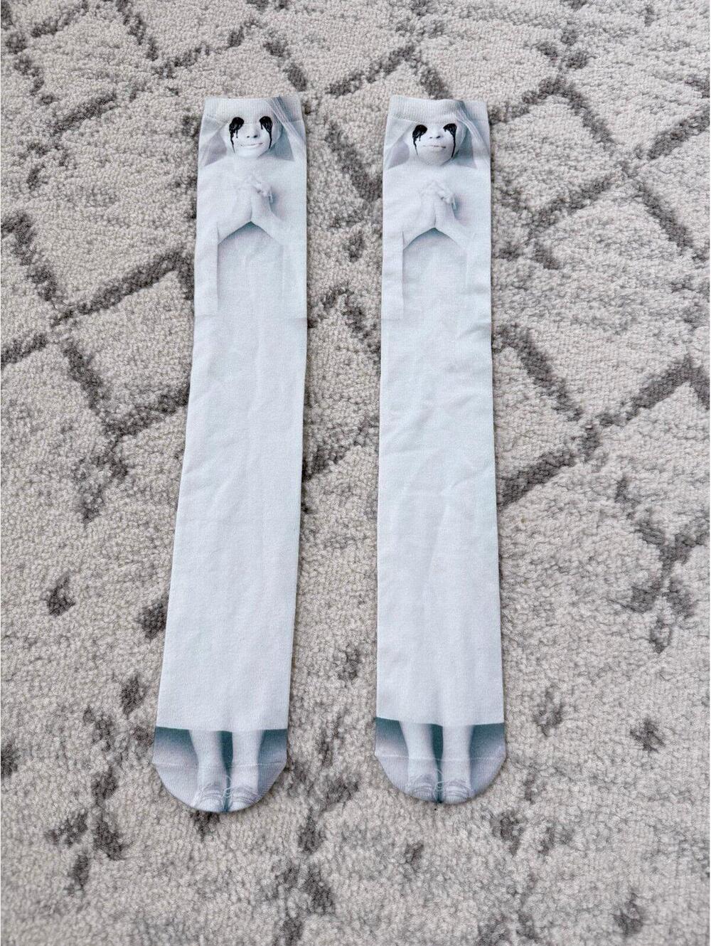 New without tags American Horror Story Knee High Socks